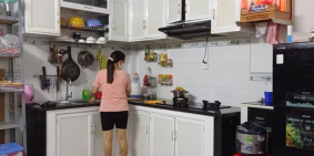 Nhà 3 tầng ô tô đỗ cửa Trường Chinh, gần Chợ Võ Thành Trang, 3.5 tỷ