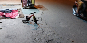 Bán đất quận 12 hẻm 1 sẹc, 1 trục thẳng 5m,cách mặt tiền đường 99m, 4x17 nở hậu