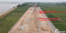 ĐẤT MẶT ĐƯỜNG TỈNH 315 FULL THỔ CƯ, TIỀM NĂNG TĂNG GIÁ CAO.