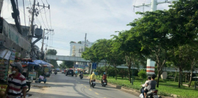 Bán nhà mặt tiền Nơ Trang Long 7x45m/310m2 GPXD hầm 8 tầng chỉ 31tỷ TL