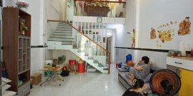 CHỦ GẤP BÁN, NHÀ SIÊU ĐẸP GÒ DẦU,4*18M, HẺM OTO ĐUA NHAU GIÁ CHỈ NHỈNH 5 TỶ , LI