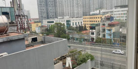 Cho thuê CHCC mặt phố Minh Khai (gần tổ hợp Timecity) -Quận Hai Bà Trưng