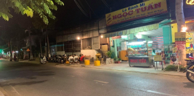 Bán gấp nền mặt tiền đường 2-9 trung tâm phường 1 TP Vĩnh Long