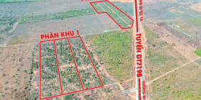 Đất Vườn Biển trục đường 719b Cách Nova Phan Thiết 2km