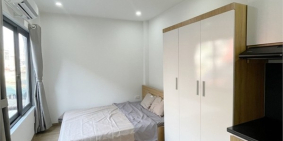 Bán nhà dòng tiền mới xây phố Lương Thế Vinh, ô tô, DT 120m2 8 tầng thang máy