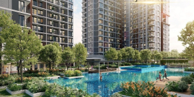 Căn hộ sân vườn trung tâm TP.Thủ Đức- TT 200tr -CK lên đến 8%-tặng suất đậu xe