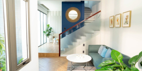 Bán Căn Góc Taka Garden siêu đẹp view sông, chỉ 1 tỷ 9, sổ riêng, hoàn công