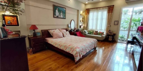 Bán nhà phố Huỳnh Thúc Kháng, ô tô, vỉa hè, DT45m2 x 6 tầng, MT 5,2m. 0338080356