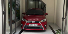 Nhà trung tâm Thạch Bàn đẹp long lanh - nở hậu - ô tô vào nhà