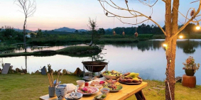 Chỉ hơn 300tr sở hữu nền đất view hồ nghỉ dưỡng.