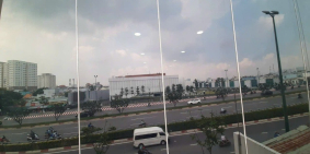 CHO THUÊ TÒA NHÀ ĐỐI DIỆN GIGAMALL, 1TRỆT 5 LẦU, 105M2