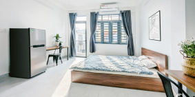 Phòng trọ quận Phú Nhuận full nội thất khu Phan Xích Long