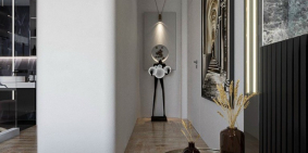 Bán nhà mới- Full nội thất Lê Quang Định 9x12m giá 11tỷ6TL