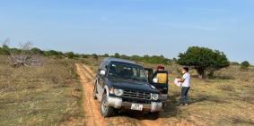 Gấp lô siêu ngộp giá rẻ 2544m2 sát đường Liên huyện đi Sân bay.