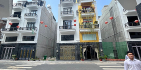 Nhà phố ven sông The Sol Residence Quận 12 - Sổ hồng hoàn công - Giá 4,8ty/căn