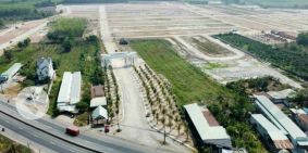 Đất ngộp TP Tân Uyên, mặt tiền DT741, giá thấp hơn thị trường 100tr