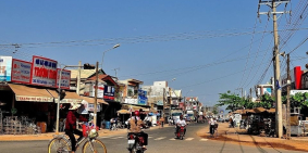 Bán đất đối diện UBND xã Đức Liễu 250m2 chỉ 280tr