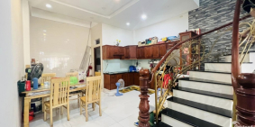 Bán Nhà 5 Tầng, 80m2,Ngang 5m, Giáp Tân Phú,Nhà Mới Ô Tô Vào Nhà,