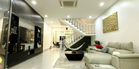 Hot- Nhà 77m2, 3 Tầng_ Nở Hậu_ Ô tô  Ngủ Nhà, Gần Novaland Golf Park, Quận 9
