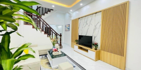 Bán Nhà #NÚI_TRÚC Sát Đường XE TẢI 10m. 45m2. MT 4.2m. Ban Công Từng Phòng