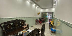 Khuông Việt. Tân Phú, 2 Tầng, 56m2, Hẻm Xe Tải Thông,