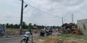 NHÀ 1 TRỆT 1 LẦU LIỀN KỀ THỊ TRẤN TÂN HIỆP ĐƯỜNG QUỐC LỘ 1A