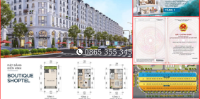 Bán căn sát góc đường 40m dự án HTL Seaside Phú Yên. Sổ đỏ lâu dài. Giá 47tr/m