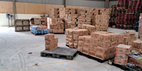 Cho thuê Kho xưởng có PCCC nghiệm thu tại Tổng kho kim khí số 3 - Thanh