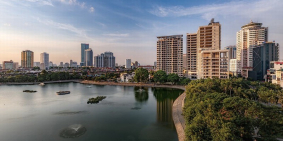 Diamond Park Plaza đang bàn giao, căn hộ Full nội thất giá chỉ từ 4,4 tỷ/căn