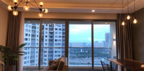 Cho thuê 2 phòng ngủ 90m2 Đảo Kim Cương - 23 triệu NET