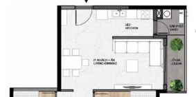 Căn hộ cđt gamuda land - trung tâm tp. thủ đức -tt 200tr ký hđmb - ck lên đến 8%