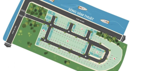 Nhà phố The Sol Residence ven sông quận 12 – Bàn giao cao cấp - Đường nhựa 11m