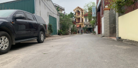 Bán gấp 160m đất, lưu không 25m, đường ô tô tránh tại xóm 2 Đông Dư, phân lô xây