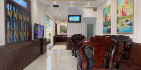 Bán gấp nhà căn góc siêu đẹp hxh sát mặt tiền Hà Huy Giáp 90m2(5.5mx17)4tầng 8tỷ