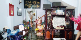 Bán gấp nhà HXH thông Lê Quang Định. 46m2, 4Tầng, 4PN. Chỉ 5.X tỷ