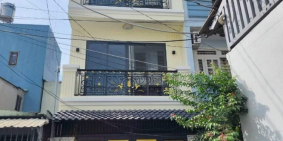 Bán nhà mới Quang Trung, P12, Gò Vấp, 4x10m, 3 lầu = 4.6 tỷ