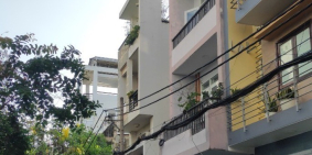 Nhà mặt tiền kinh doanh Trường Chinh 5 tầng, gần Bàu Cát. 6,8 tỷ