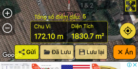 Đất 2 mặt tiền đường liên ấp 8m và đường quốc lộ 50b