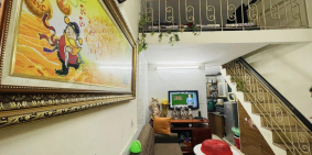 THẬT 100%! Lô góc, Ô tô sát nhà, 2.9 tỷ Hoàng Hoa Thám, 2 mặt ngõ 3 gác