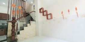 Nhà 3tỷ50tr hẻm 3Dt ngang 4,5m hẻm 344/ Chiến Lược Bình Tân