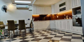 Bán nhà phố Hoàng Ngân, vỉa hè-ô tô-kinh doanh, DT75m2 x 5 tầng, MT5m. 21 tỷ.