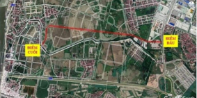 Chính chủ bán lô đất trục dự án đường 42m điểm đầu từ QL 18 đến đường Trần Lựu