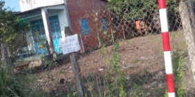 Đất full thổ cư, Ql22b, Cẩm giang, Gò Dầu, Tây  Ninh, SHR, 286.9m2, 595tr