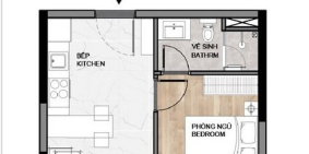 Căn hộ studio cho giới trẻ - thanh toán 150tr ký hđmb - hỗ trợ vay 80%