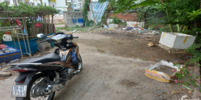 ﻿Bán đất ngan khủng 8m Đ.TX 22 P.Thạnh Xuân Q.12