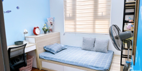 Cho thuê căn hộ 2 phòng ngủ tại chung cư SHP Lạch Tray.