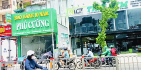 Bán nhà măth tiền đẹp 4 lầu (6x23) 399 Nguyễn Oanh p17 Gò Vấp