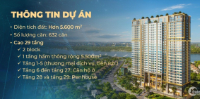 Chỉ 120 triệu sở hữu ngay căn hộ ven sông Thủ Dầu Một, nhà hoàn thiện cơ bản