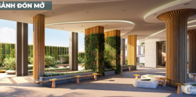 Bán căn hộ 2PN 44m2 đường 20m giá 1,28 tỷ Vietcombank cho vay 70%