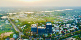 Căn hộ ven sông Thủ Dầu Một nhận nhà trước thanh toán sau giá 1,2 tỷ căn 44m2